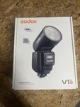 Godox V1 Pro U Flash For Canon Camera. Fixed Price $225.43.