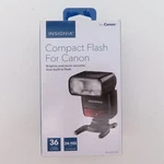 Insignia NS-DCF200S Compact Flash 36 Guide Number 24-205MM Coverage For Canon. Fixed Price $39.59.