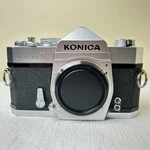 Konica Autoreflex Slr Film Camera Body With Cap. Fixed Price $19.95.