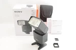 Mint Condition Sony HVL-F46RM Compact, Lightweight, High-performance Flash Unit.. Fixed Price $622.70.