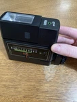 Vintage Sunpak Auto 321 Electronic Camera Flash Unit Untested. Fixed Price $10.00.