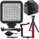 Vidpro LED-36X Digital Photo And Video Light Kit. Fixed Price $39.99.