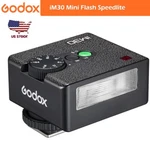 Godox IM30 Mini Flash Light Portable Manual Speedlite For Canon Nikon Sony Fuji. Fixed Price $34.90.
