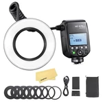 Godox MF-R76C Ttl Led Micro Ring Flash 5900K 550 Full-power 76WS For Canon. Fixed Price $299.00.