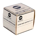 Minolta Flash Shoe Adapter FS-1100 Mint Box. Fixed Price $64.00.