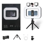 Portable Led Ring Fill Light Studio Photo Video Usb Dimmable Lamp Selfie Wireles. Fixed Price $23.09.
