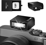 Upgrade Aluminum F1S Mini Camera Flash For Ricoh GR3/GR3X/FUJI/SONY Black. Fixed Price $40.62.