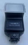Minolta Auto Flash 220X Shoe Mount Tested. Fixed Price $18.00.