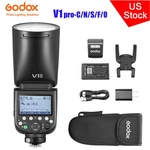 Godox V1PRO-C/S/N/F Round Head Flash Speedlite For Canon/sony/nikon/fuji/olympus. Fixed Price $264.00.