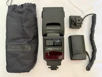 Metz 54 MZ-3 Zoom Flash + Sca 3002 Nikon Ttl Module Off-shoe Cord & Mount. Fixed Price $205.50.