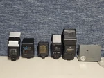 Lot Of Camera Flashes Untested. Fixed Price $15.00.