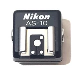 Nikon AS-10 Multi Cord Ttl Flash Adapter. Fixed Price $17.89.