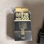 Sunpak Auto 555 Flash Gun Tilt Hot Shoe Mount For Film Digital Dslr Cameras. Fixed Price $29.99.