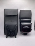 Minolta Program 3500XI Flash Speedlite W/case Tested. Fixed Price $20.00.