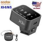 Us Godox X3-C/N/S 2.4G Ttl Wireless Flash Trigger For Canon/nikon/sony Camera. Fixed Price $79.00.