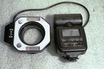Used Opteka RL500 Ring Flash Macro For Dslr Cameras Dia 52MM Thread. Fixed Price $24.99.