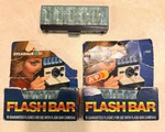Vtg Sylvania Blue Dot Bars For Polaroid Cameras - 30 Flashes. Fixed Price $13.99.