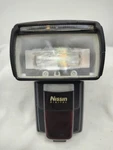 Nissin Speed Light DI866 Shoe Mount Professional Flash For Canon Tested Works. Fixed Price $59.99.