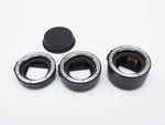 Fotodiox Pro Canon Eos Auto Macro Extension Tube Set Kit With Pass-thru Contacts. Fixed Price $40.50.