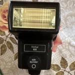 Vivitar 283 Shoe Mount Auto Thyristor Flash Universal For Film Digital Camera. Fixed Price $15.50.