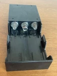Nikon Battery Holder Insert For SD-7 Flash Unit Pack Used W SB14 SB27. Fixed Price $29.99.