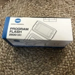 Konica Minolta Maxxum 2800AF Shoe Mount Flash For. Fixed Price $36.00.