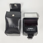 Minolta Maxxum 2800AF Flash W/ Case Untested. Fixed Price $9.58.