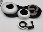 Rare - Olympus Om System T8 Ring Flash 2 W/ Reflectors & Leather Case Untested. Fixed Price $199.99.