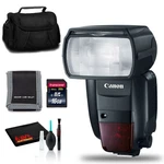 Canon Speedlite 600EX Ii-rt (intl Model) Includes Bag, 16GB Sd Memory, And More. Fixed Price $974.95.