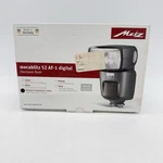 Metz Mecablitz 52 AF-1 Digial For Leica Digital, Olympus, Panasonic. Fixed Price $225.00.