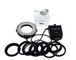 Amaran AHL-N60 Halo Camera Flash Light W/ 8 Adapters Rings. Fixed Price $14.95.