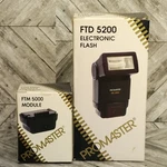 Promaster Ftd 5200 Electronic Flash With Ftm 5000 Module. Fixed Price $24.99.