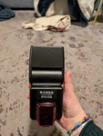 Bower SFD35 Shoe Mount Autofocus Flash For Nikon, In Excellent Used Condition. Fixed Price $30.00.