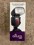 Altura Photo AP-UNV2 Camera Flash Light Speedlite 1215356. Fixed Price $29.99.