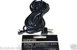 Sunpak 3 Prong Hh Sync Cord For 120J, 622, 555 & MS-4000/MS-2000 Monolight 12'. Fixed Price $32.99.