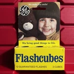 Camera Flashcubes 3 12 Flashes General Electric Untested New Vintage. Fixed Price $7.19.