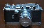 Nicca Type-iiis 35MM Film Camera With Nikkor Q.c. Cm 1:3.5 Lens & Flash Unit. Fixed Price $450.00.