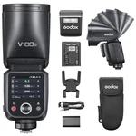 Us Godox V100S Flash 2.4G V100-S Round Head Touch Screen For Sony Camera. Fixed Price $309.00.