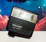 Soligor Model MK-2ES Automatic Electronic Hot Shoe Flash. Fixed Price $12.98.