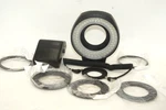 Dotline Dlc DL-RLF80 Led Hybrid Ringlight And Flash Mint. Fixed Price $24.95.