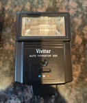 Vtg 0233697 Vivitar 225 Auto Electronic Flash. Fixed Price $18.00.