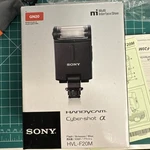 Sony HVL-F20M Flash For Multi Interface Shoe. Fixed Price $49.99.