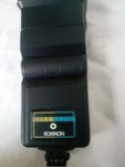 Rokinon 2600 Bounce Zoom Head Flash. Untested. Fixed Price $12.49.