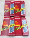 Lot Of 4 New Old Stock Sylvania Blue Dot Flip Super 10 Flashes, In Box. Fixed Price $14.95.