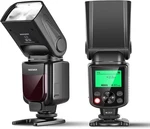 Neewer Upgraded NW635II-C Ttl Camera Flash Speedlite With Lcd Screen. Fixed Price $50.36.
