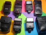 ,, Minolta Flash 132X 200X 320X - 2800 4000AF Dedicated. Fixed Price $8.00.
