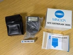 Ke Minolta Auto Electroflash 280PX Shoe Mount - Made Japan. Fixed Price $37.00.