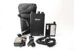 Nissin Digital PS8 Power Pack With Nikon Cable Case Fromjapan Black Color. Fixed Price $320.00.