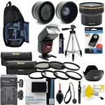 Giant Accessory Kit Lenses Backpack Batteries For Canon Eos Rp With 24-105MM. Fixed Price $317.80.