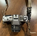 Vintage Minolta Camera And Accessories. Fixed Price $70.00.